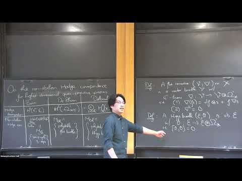 On the Non-abelian Hodge Correspondence for Higher-dimensional Quasiprojective Varieties Thumbnail