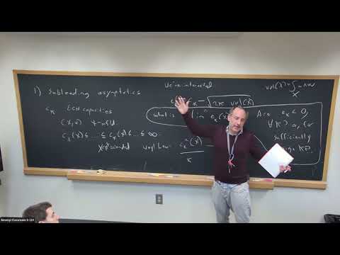 Subleading Asymptotics of ECH Capacities and Symplectic Packing Problems Thumbnail