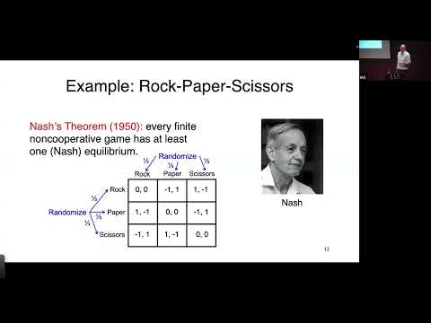 Computer Science and Game Theory: A Conversation Thumbnail