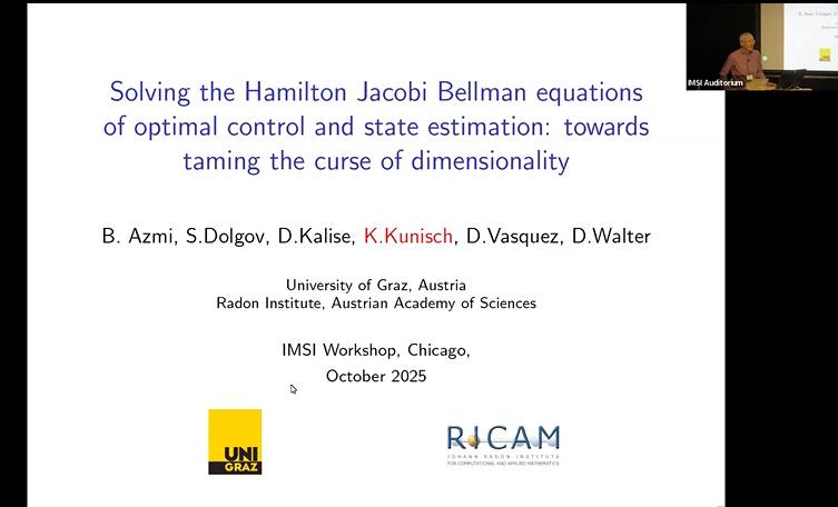Solving the Hamilton Jacobi Bellman equations of optimal control and state-estimation: towards taming the curse of dimensionality Thumbnail