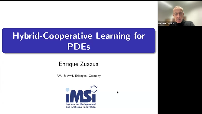 Hybrid-Cooperative Learning for PDEs Thumbnail