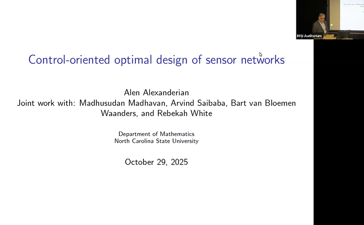 Control-oriented optimal sensor placement for inverse problems governed by PDEs Thumbnail