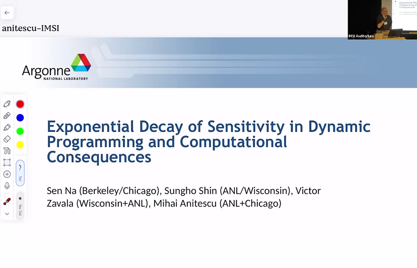 Exponential Decay of Sensitivity in Control and Other Graph-Indexed Optimization Problems and Consequences for Digital Twins. Thumbnail