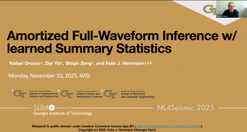 Amortized Full-Waveform Inference with learned Summary Statistics Thumbnail