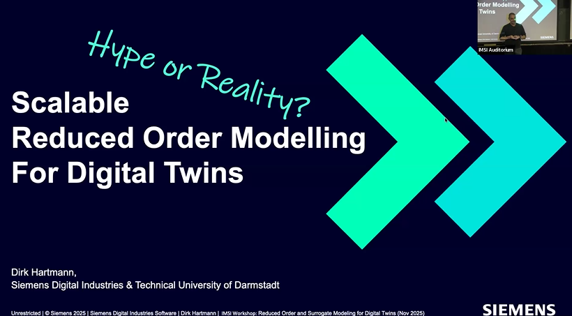 Scalable Reduced Order Modelling For Digital Twins – Hype or Reality Thumbnail