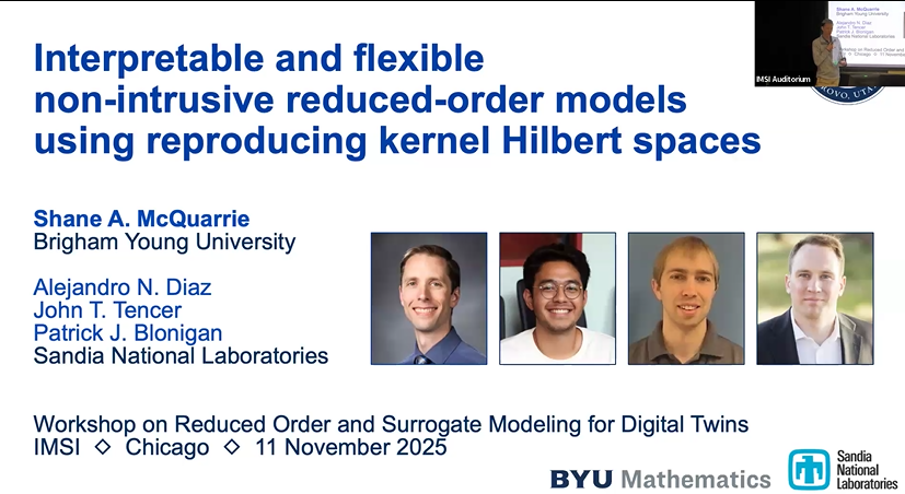 Short Talk: Interpretable and flexible non-intrusive reduced-order models using reproducing kernel Hilbert spaces Thumbnail