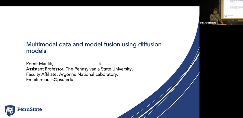 Multimodal data and model fusion for the atmosphere using diffusion models Thumbnail