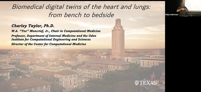 Biomedical digital twins of the heart and lungs: from bench to bedside Thumbnail