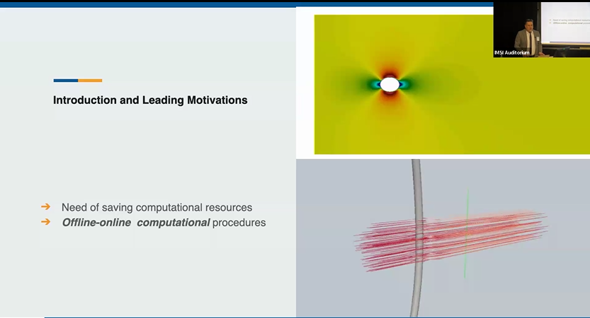 Surrogate modelling by reduced order methods and scientific machine learning for digital twin Thumbnail