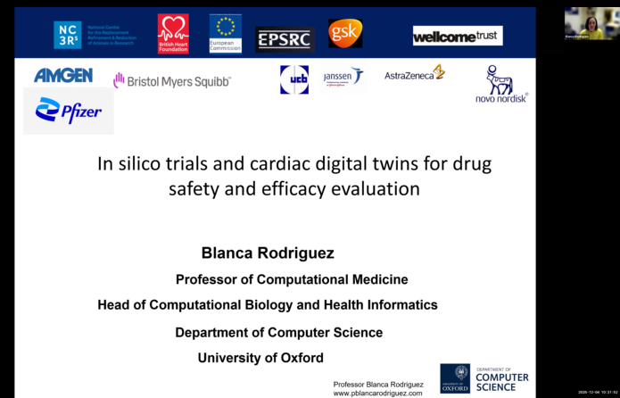In silico trials and cardiac digital twins for drug safety and efficacy evaluation Thumbnail
