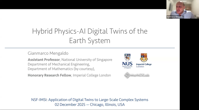 Hybrid physics + AI digital twins of the climate system Thumbnail