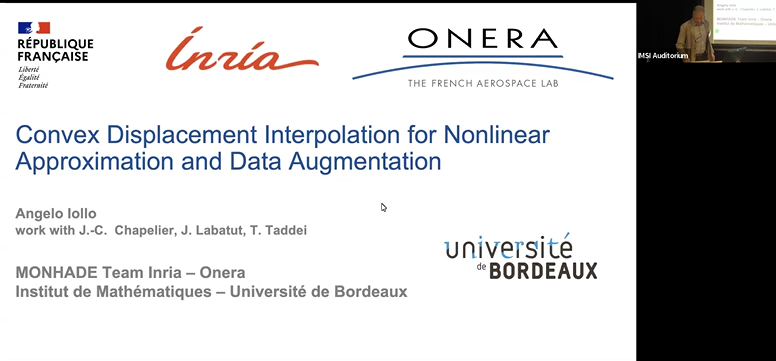 Convex displacement interpolation for nonlinear approximation and data augmentation Thumbnail