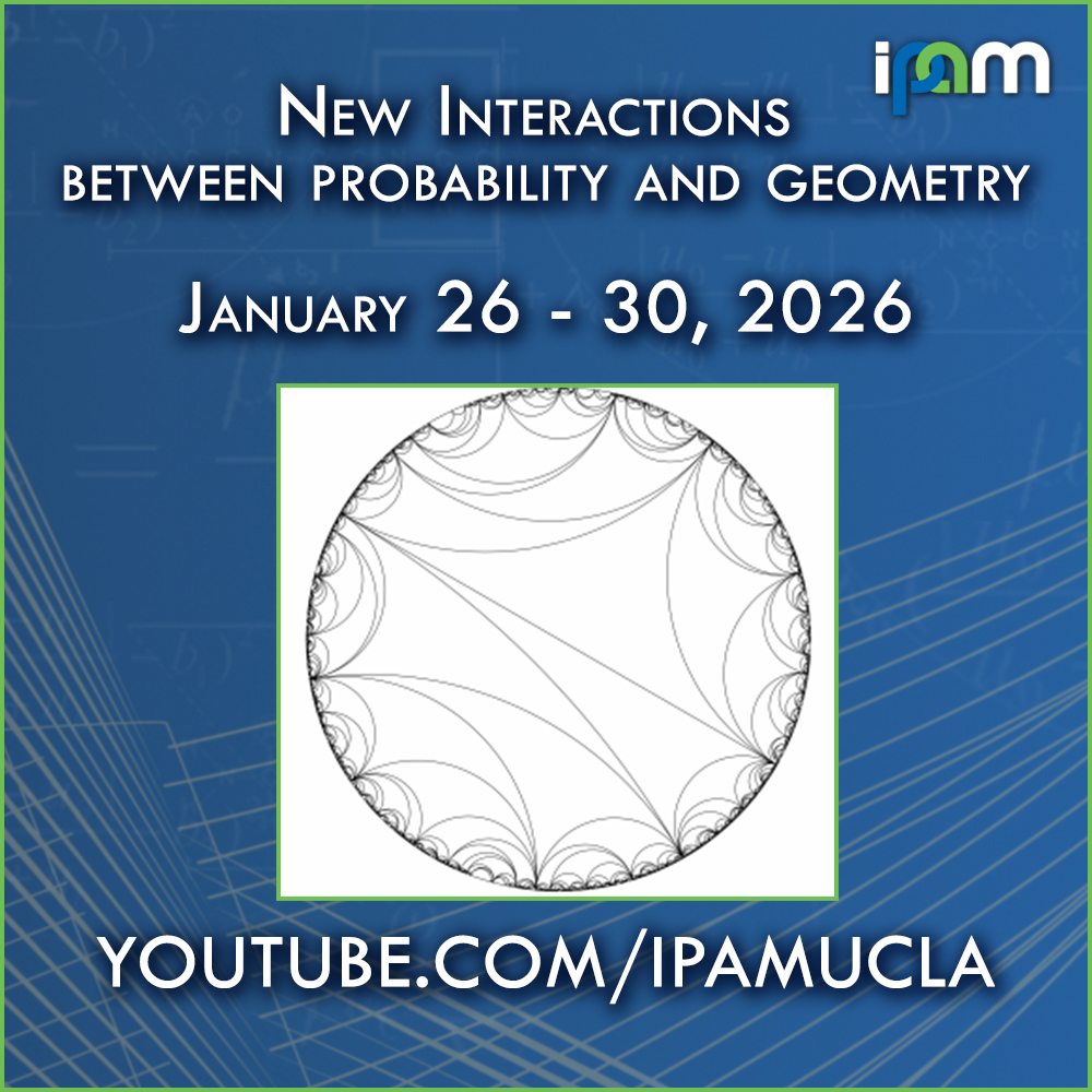 Joe Thomas - The polynomial method for spectral gaps of random hyperbolic surfaces - IPAM at UCLA Thumbnail