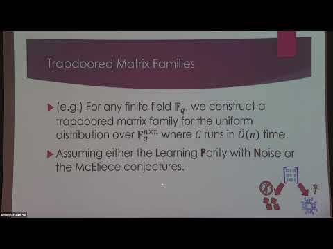 Improving Algorithmic Efficiency Using Cryptography Thumbnail