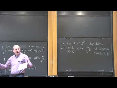 Disjoint Pairs in Set Systems and the Combinatorics of Low-Rank Matrices Thumbnail