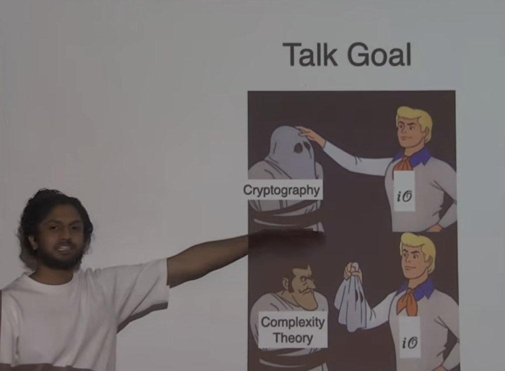 Obfuscation is a Wheelbarrow: How to Build Long-Sought Cryptography Using Complexity Theory Thumbnail