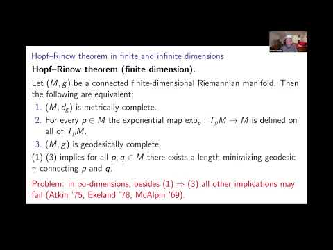 From Geometric Hydrodynamics to Periodic Geodesics on Manifolds of Mappings Thumbnail