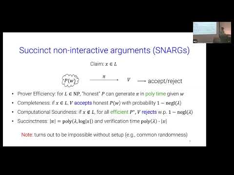 On SNARGs for NP and Nullstellensatz Proofs Thumbnail