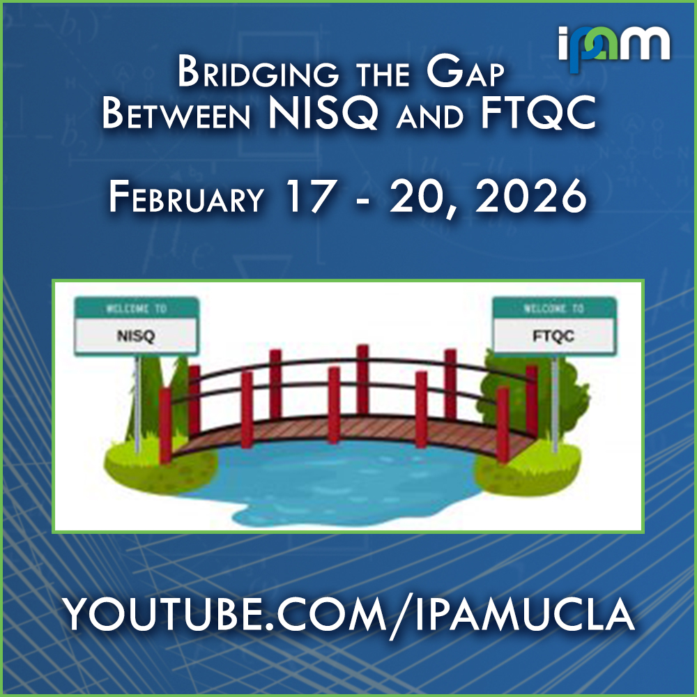 Madelyn Cain - Fault-tolerant, universal quantum processing with neutral atoms - IPAM at UCLA Thumbnail