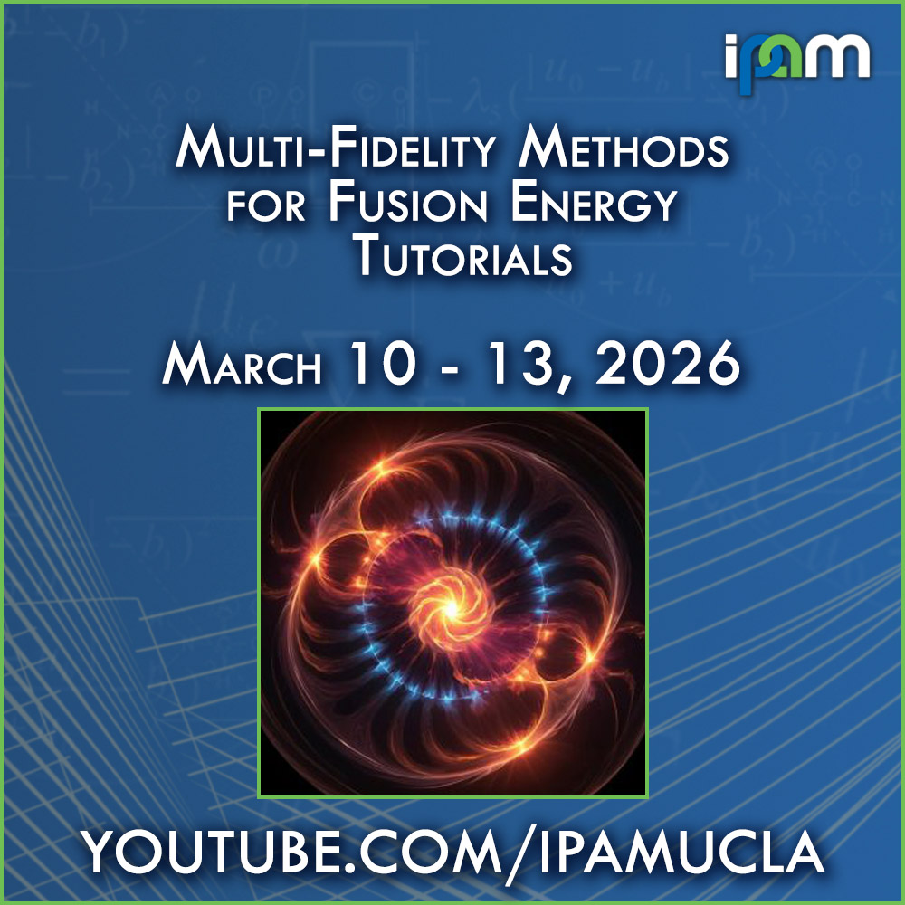 Frank Jenko - Towards Digital Twins of Fusion Systems - IPAM at UCLA Thumbnail