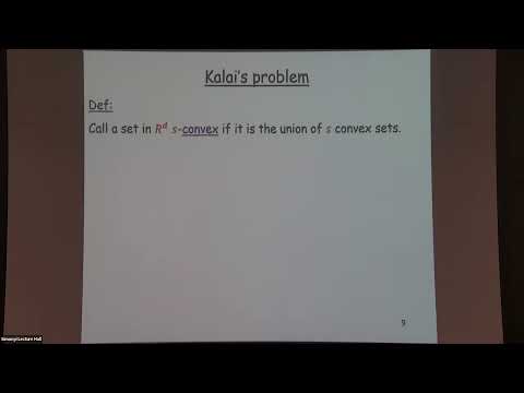 Extended VC-dimension and Radon Type Theorems for Unions of Convex Sets Thumbnail