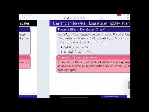 Legendrian Barriers Thumbnail