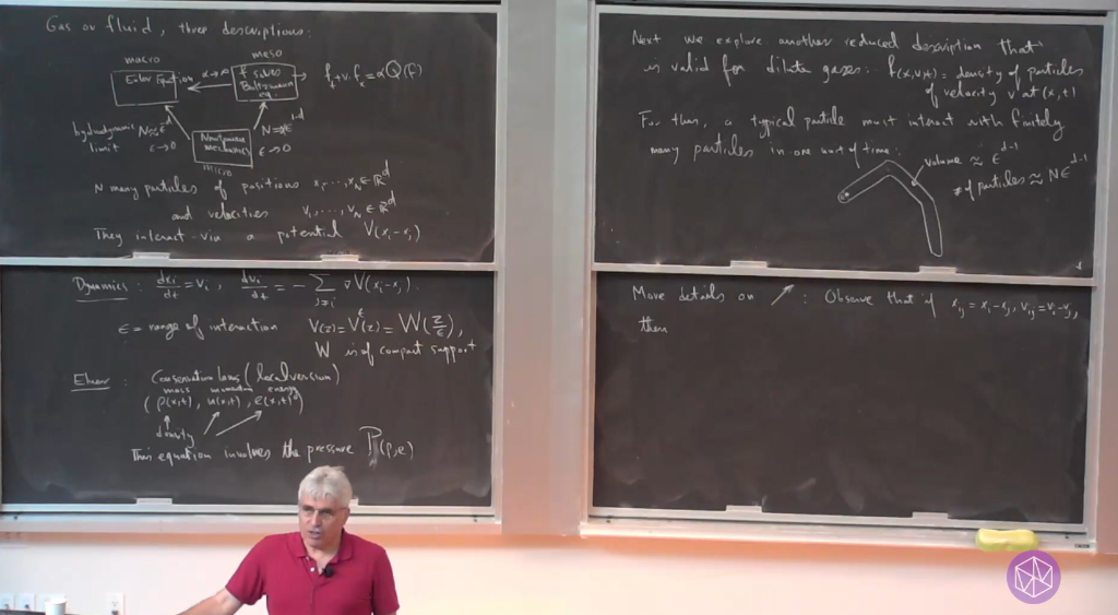 Introductory Workshop: Kinetic Theory & Stochastic Partial Differential Equations: Kinetic Theory for Dilute Gases and Their Stochastic Variants: I Thumbnail