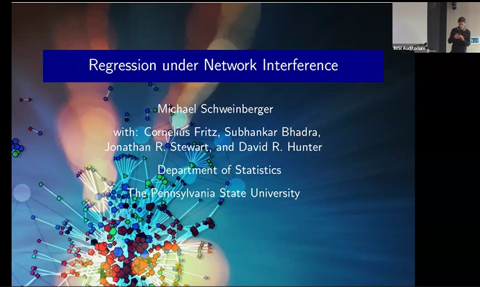 Regression under network interference Thumbnail