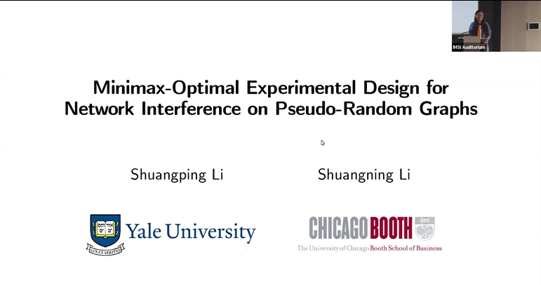 Minimax-Optimal Experimental Design for Network Interference on Pseudo-Random Graphs Thumbnail