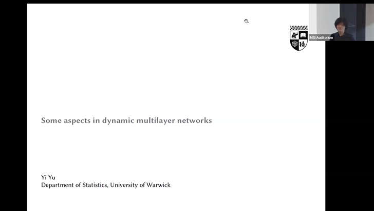 Some aspects of dynamic networks: Privacy and non-stationarity Thumbnail