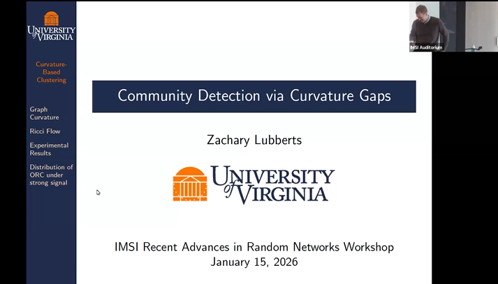 Curvature-Based Clustering on Graphs Thumbnail