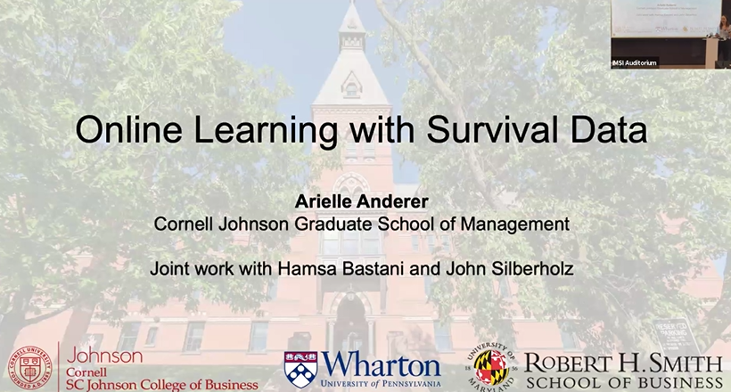 Online Learning with Survival Data Thumbnail