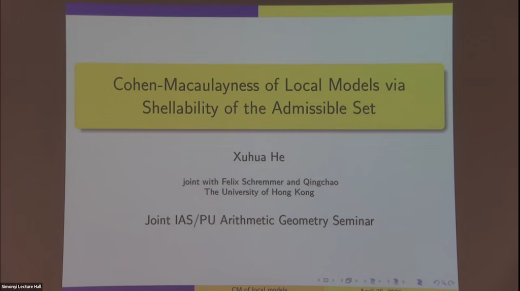 Cohen-Macaulayness of Local Models via Shellability of the Admissible Set Thumbnail