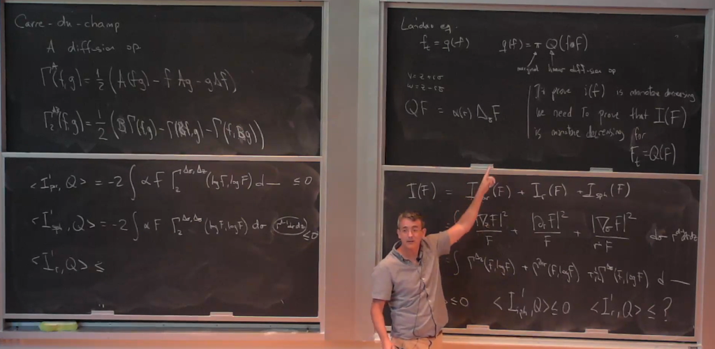 Introductory Workshop: Kinetic Theory & Stochastic Partial Differential Equations: The Fisher information for the Boltzmann and Landau equations: III Thumbnail