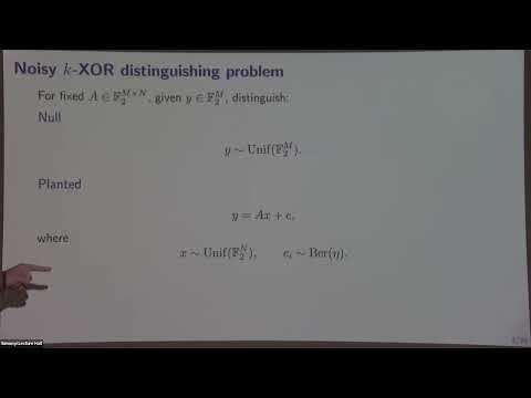 Expanders Meet Reed-Muller: Easy Instances of Noisy k-XOR Thumbnail