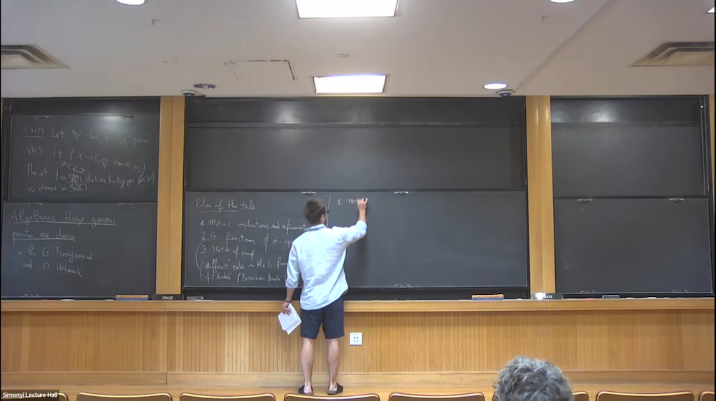 Algebraic Hodge Generic Points are Dense Thumbnail