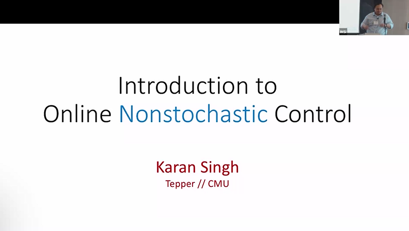 Introduction to Online Nonstochastic Control Thumbnail