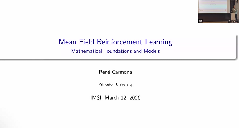 Introduction to Reinforcement Learning Methods for Mean Field Control and Mean Field Games Thumbnail
