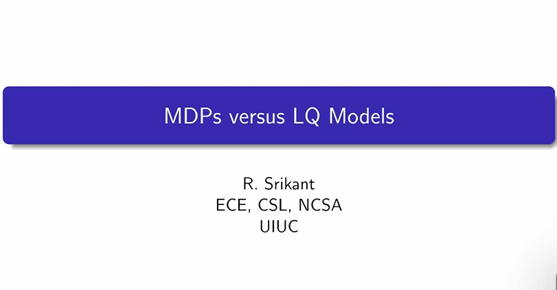 Stochastic Optimal Control of LQG Systems Thumbnail