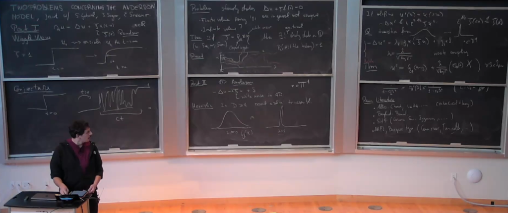 Recent Trends in Stochastic Partial Differential Equations: Gaussian Fluctuations in the 4D Anderson model Thumbnail