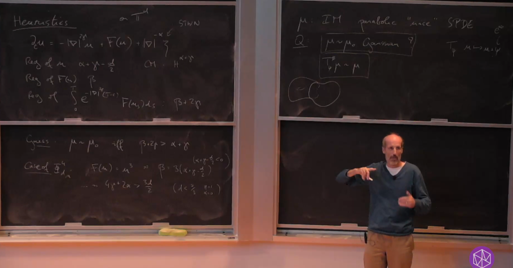 Recent Trends in Stochastic Partial Differential Equations: Fine properties of random fields: from fluids to QFT Thumbnail