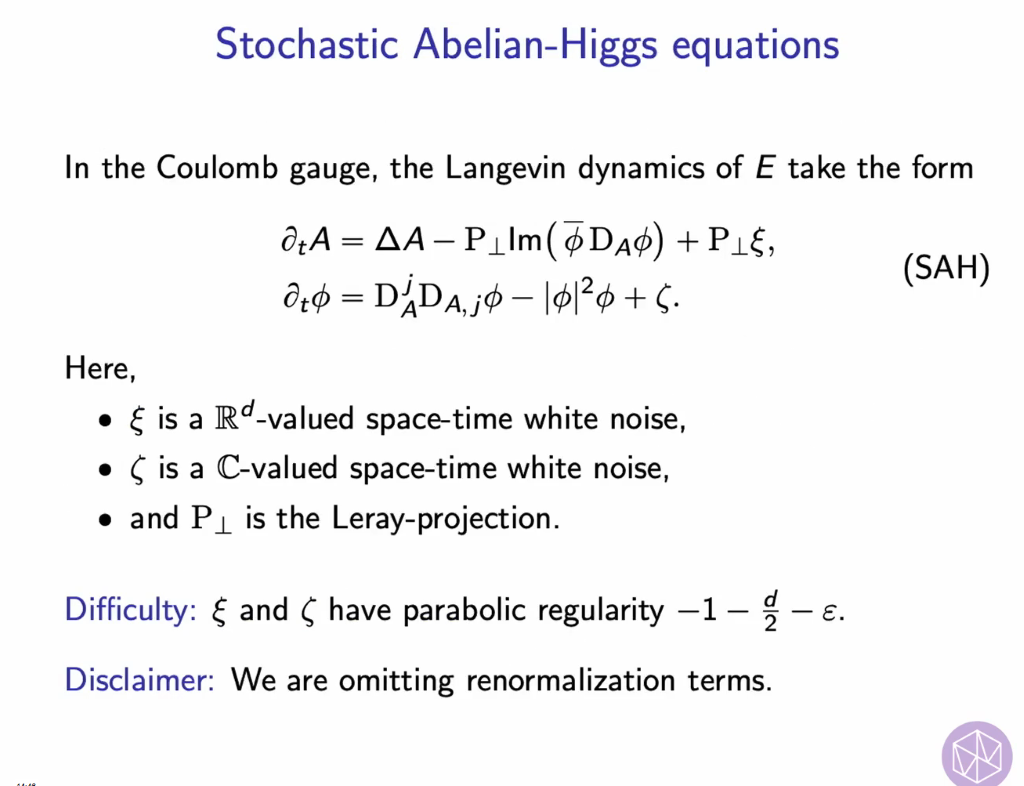 Recent Trends in Stochastic Partial Differential Equations: Global well-posedness of the stochastic Abelian-Higgs equations in two dimensions Thumbnail