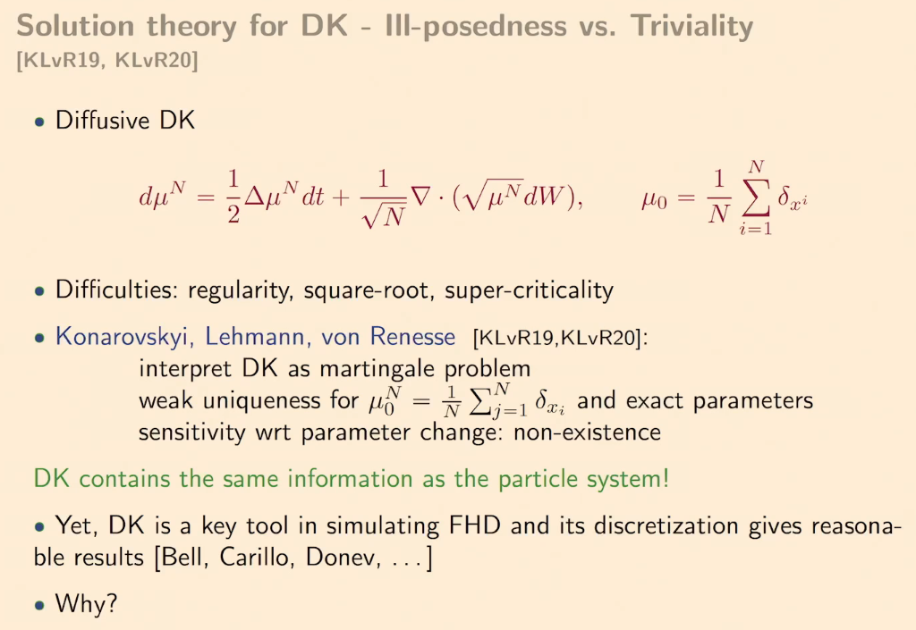 Recent Trends in Stochastic Partial Differential Equations: Towards Surface Dean-Kawasaki equation Thumbnail