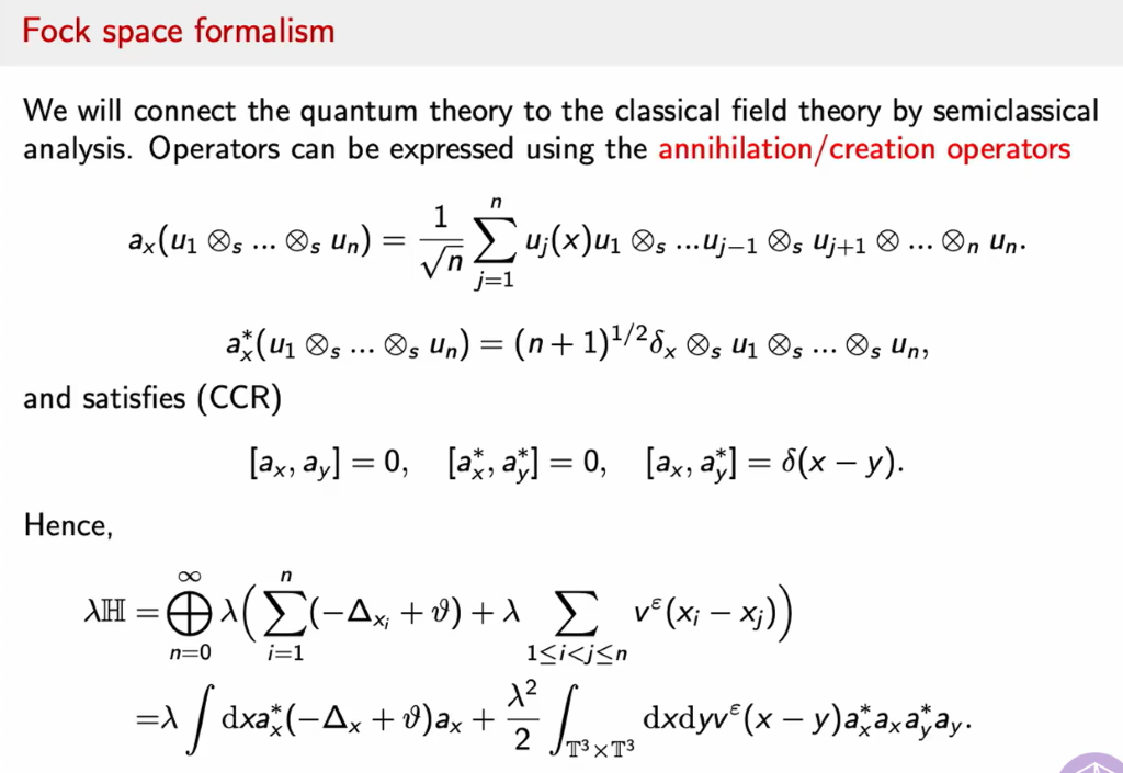 Recent Trends in Stochastic Partial Differential Equations: Φ43 THEORY FROM MANY-BODY QUANTUM GIBBS STATES Thumbnail