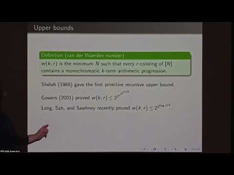 Three-color van der Waerden Numbers Grow Super-exponentially Thumbnail